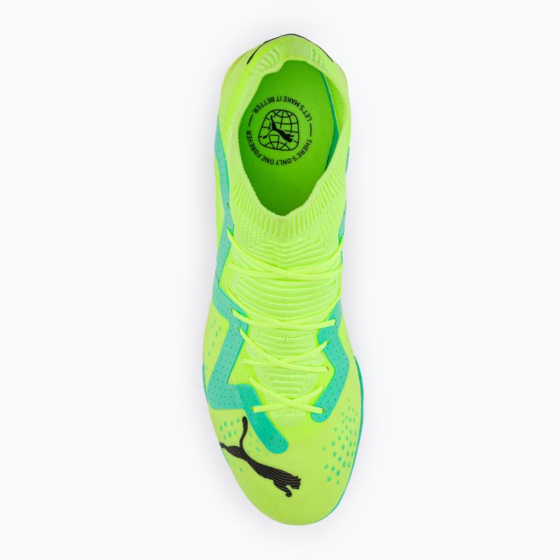 PUMA Future Match TT ghete de fotbal pentru bărbați verde 107184 03 6