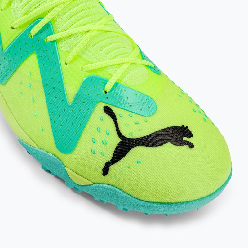 PUMA Future Match TT ghete de fotbal pentru bărbați verde 107184 03 7