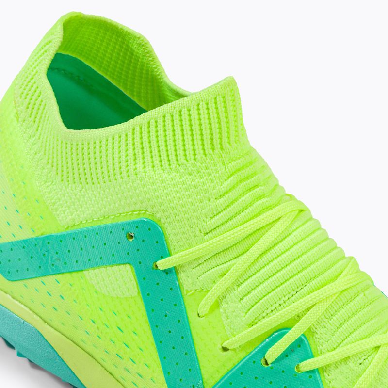 PUMA Future Match TT ghete de fotbal pentru bărbați verde 107184 03 8