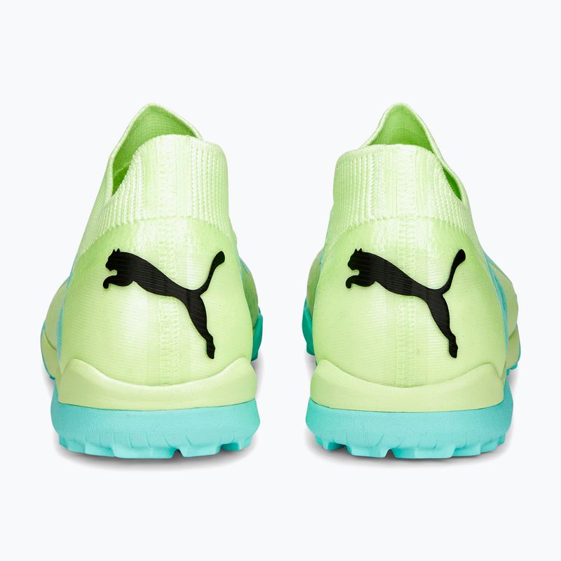 PUMA Future Match TT ghete de fotbal pentru bărbați verde 107184 03 12