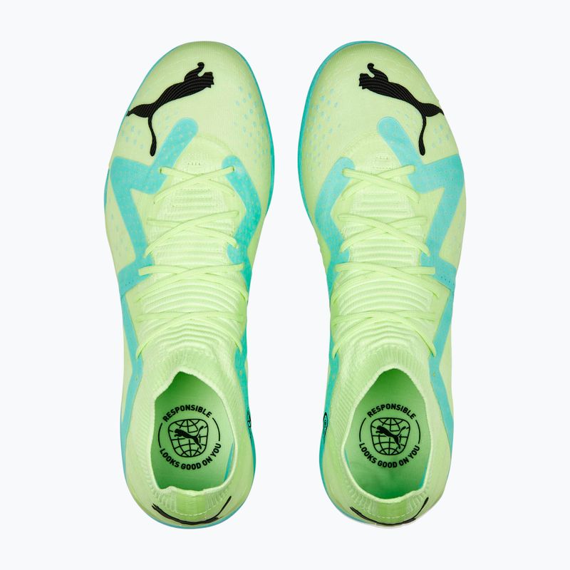 PUMA Future Match TT ghete de fotbal pentru bărbați verde 107184 03 13