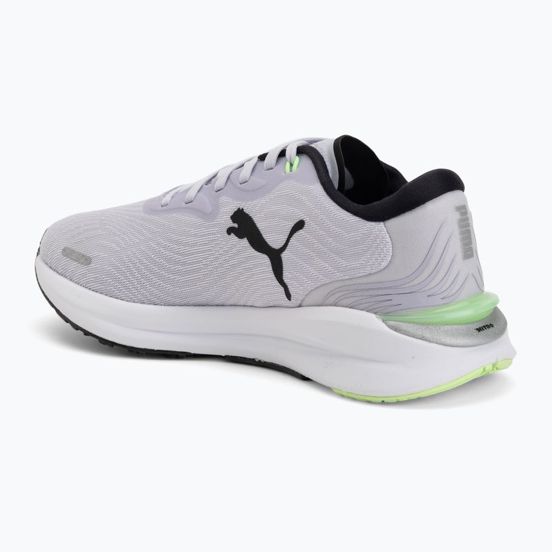 Încălțăminte de alergare pentru femei PUMA Electrify Nitro 2 lavender/black/silver 3