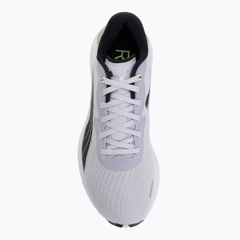 Încălțăminte de alergare pentru femei PUMA Electrify Nitro 2 lavender/black/silver 5