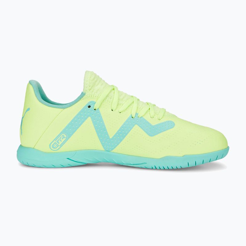 PUMA Future Play IT ghete de fotbal pentru copii verde 107204 03 11
