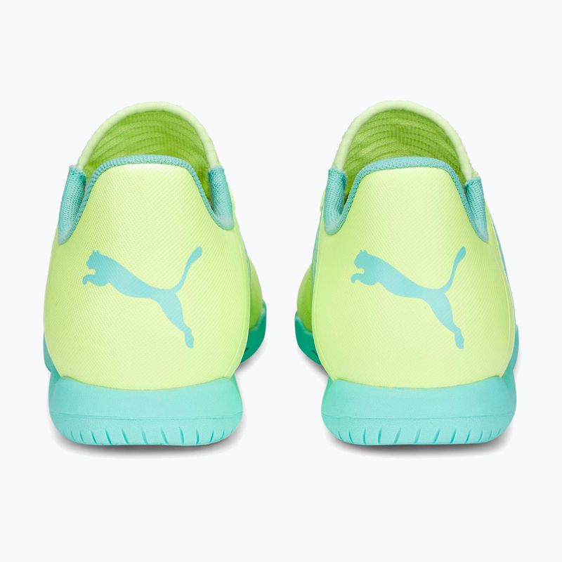 PUMA Future Play IT ghete de fotbal pentru copii verde 107204 03 12