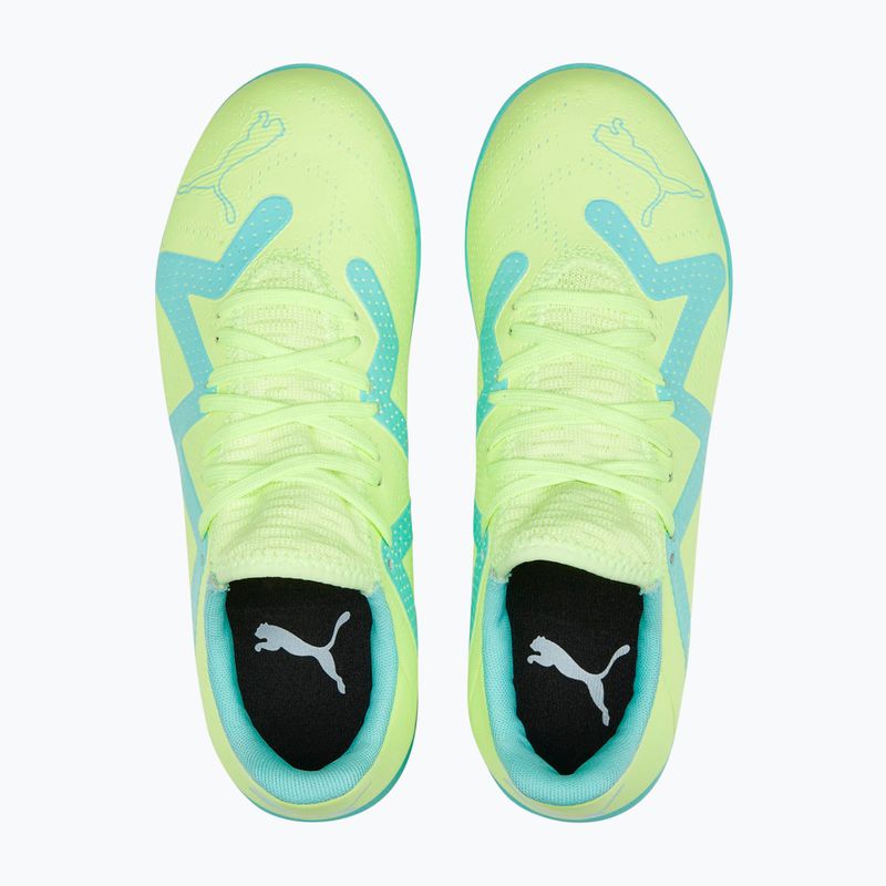 PUMA Future Play IT ghete de fotbal pentru copii verde 107204 03 13