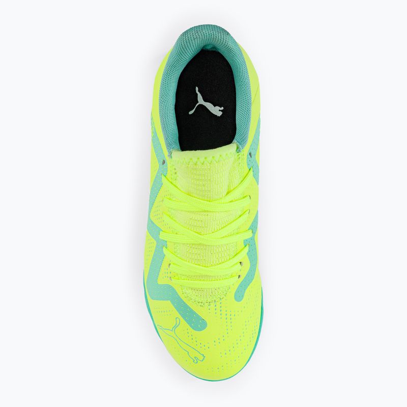 PUMA Future Play IT ghete de fotbal pentru copii verde 107204 03 6