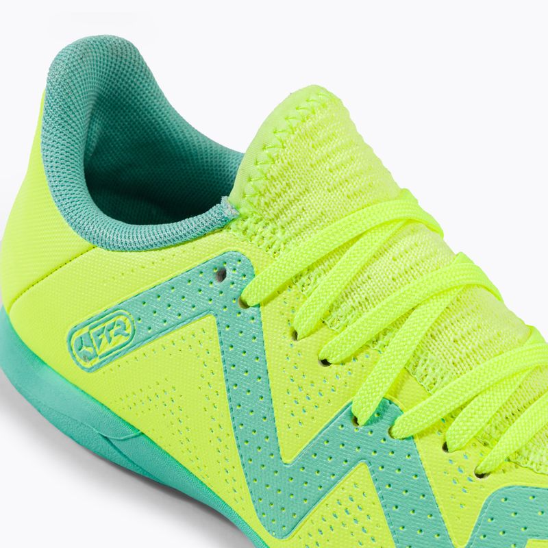 PUMA Future Play IT ghete de fotbal pentru copii verde 107204 03 8