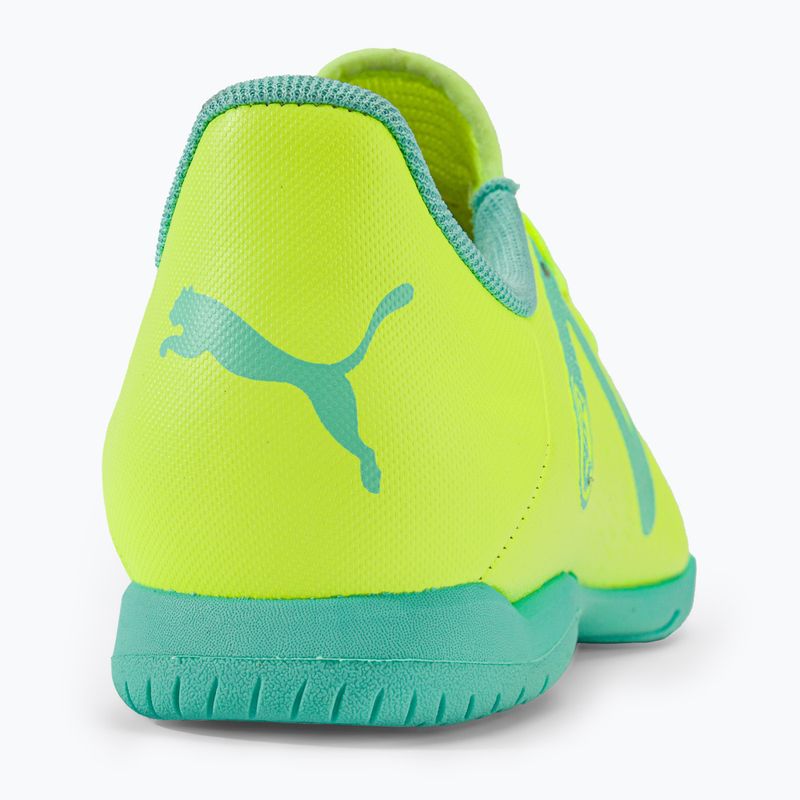 PUMA Future Play IT ghete de fotbal pentru copii verde 107204 03 9