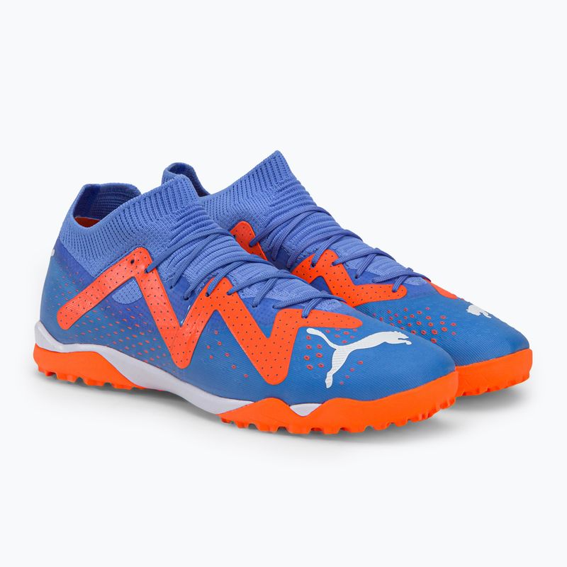 PUMA Future Match TT ghete de fotbal pentru bărbați albastru 107184 01 4