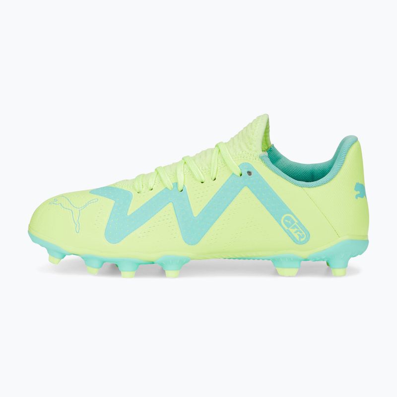 PUMA Future Play FG/AG ghete de fotbal pentru copii verde 107199 03 11