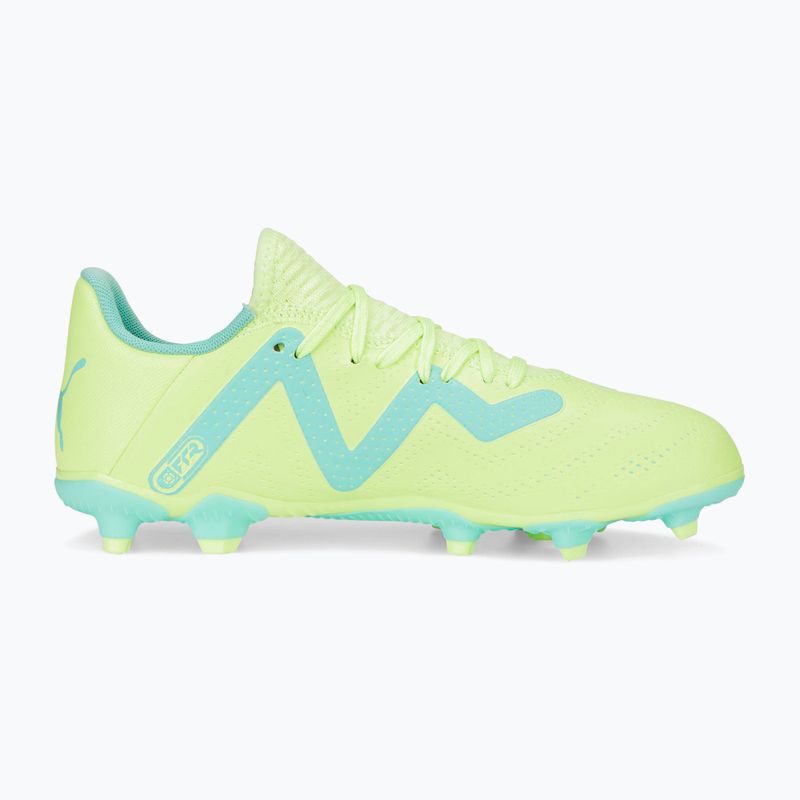PUMA Future Play FG/AG ghete de fotbal pentru copii verde 107199 03 12