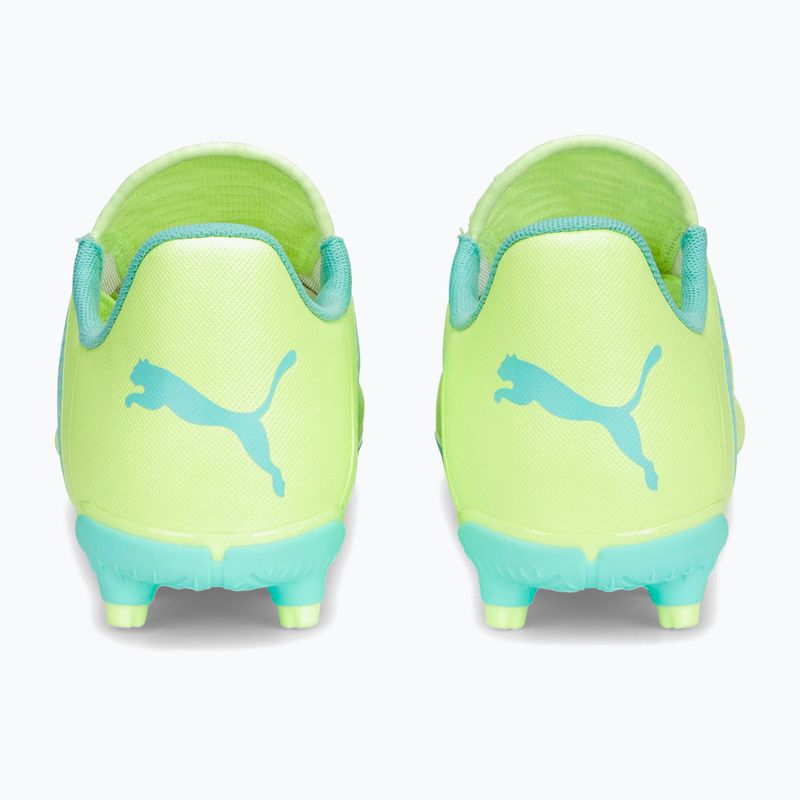 PUMA Future Play FG/AG ghete de fotbal pentru copii verde 107199 03 13