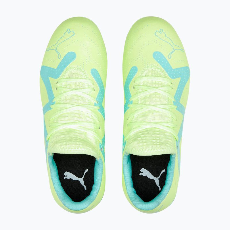 PUMA Future Play FG/AG ghete de fotbal pentru copii verde 107199 03 14