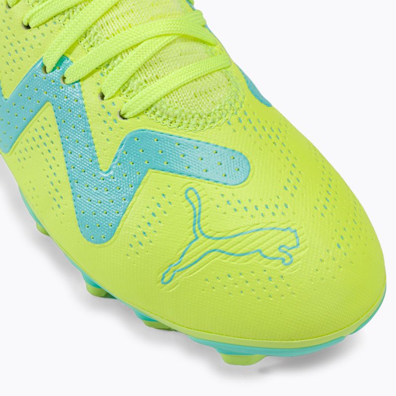 PUMA Future Play FG/AG ghete de fotbal pentru copii verde 107199 03 7