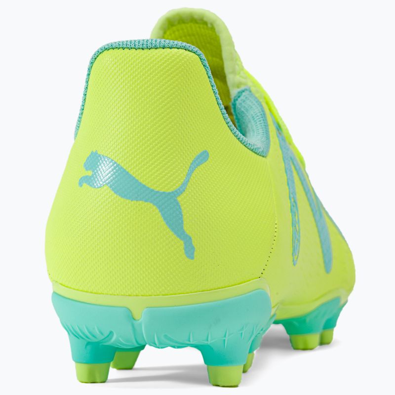 PUMA Future Play FG/AG ghete de fotbal pentru copii verde 107199 03 9