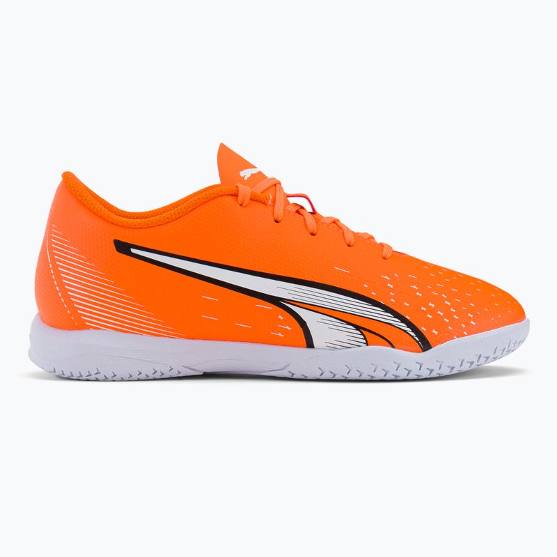 PUMA Ultra Play IT ghete de fotbal pentru copii portocaliu 107237 01 2