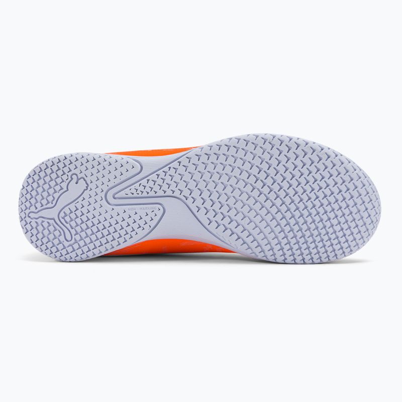 PUMA Ultra Play IT ghete de fotbal pentru copii portocaliu 107237 01 5