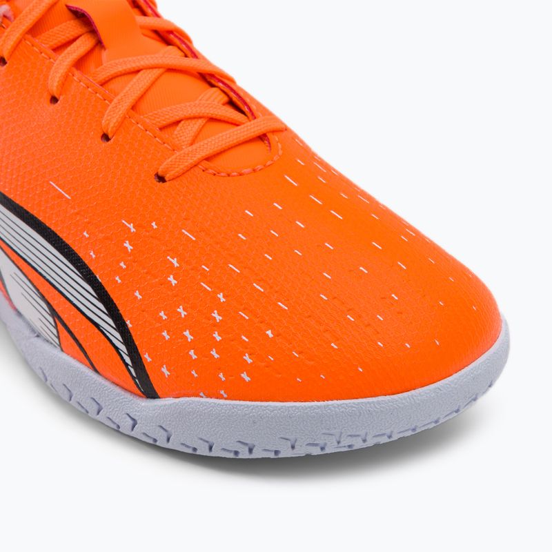PUMA Ultra Play IT ghete de fotbal pentru copii portocaliu 107237 01 7