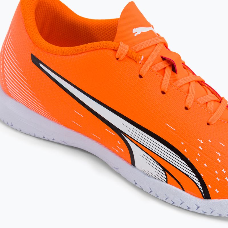 PUMA Ultra Play IT ghete de fotbal pentru copii portocaliu 107237 01 9