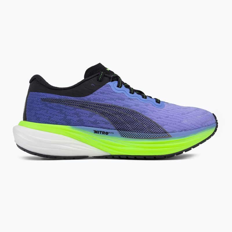 Pantofi de alergare pentru femei PUMA Deviate Nitro 2 albastru 376855 10 4