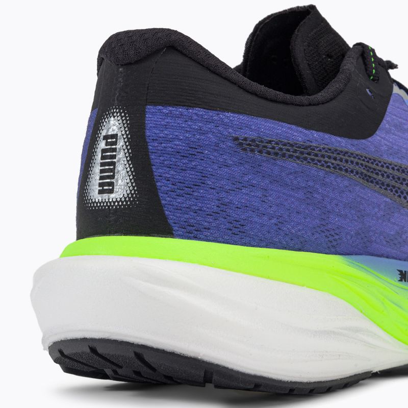 Pantofi de alergare pentru femei PUMA Deviate Nitro 2 albastru 376855 10 10