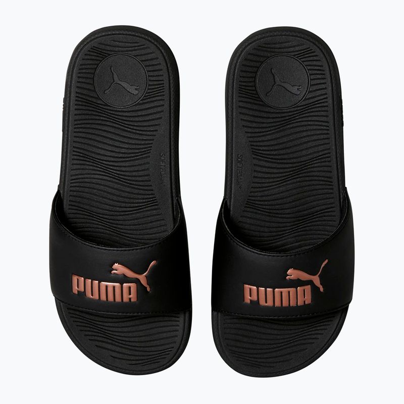 Papuci  PUMA Cool Cat 2.0 puma black/rose gold 2