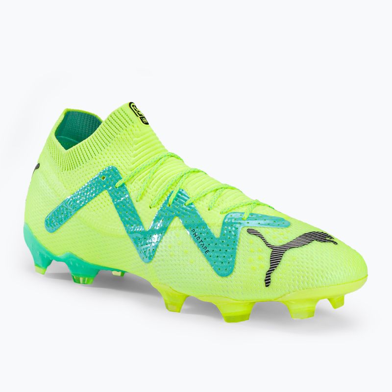 PUMA Future Ultimate FG/AG ghete de fotbal pentru bărbați verde 107165 03