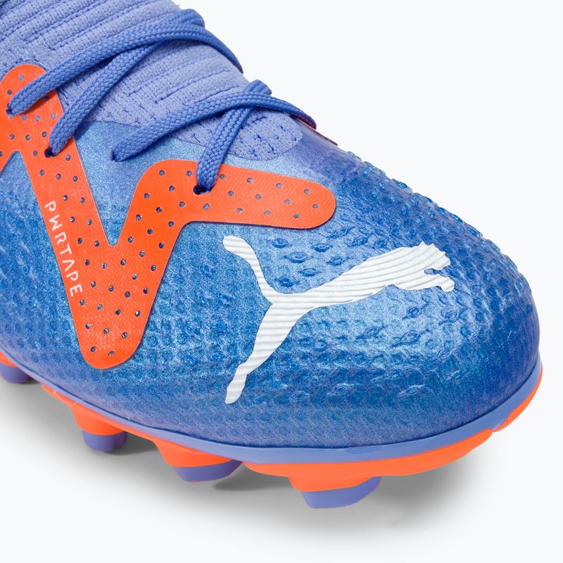 PUMA Future Pro FG/AG ghete de fotbal pentru copii albastru 107194 01 7