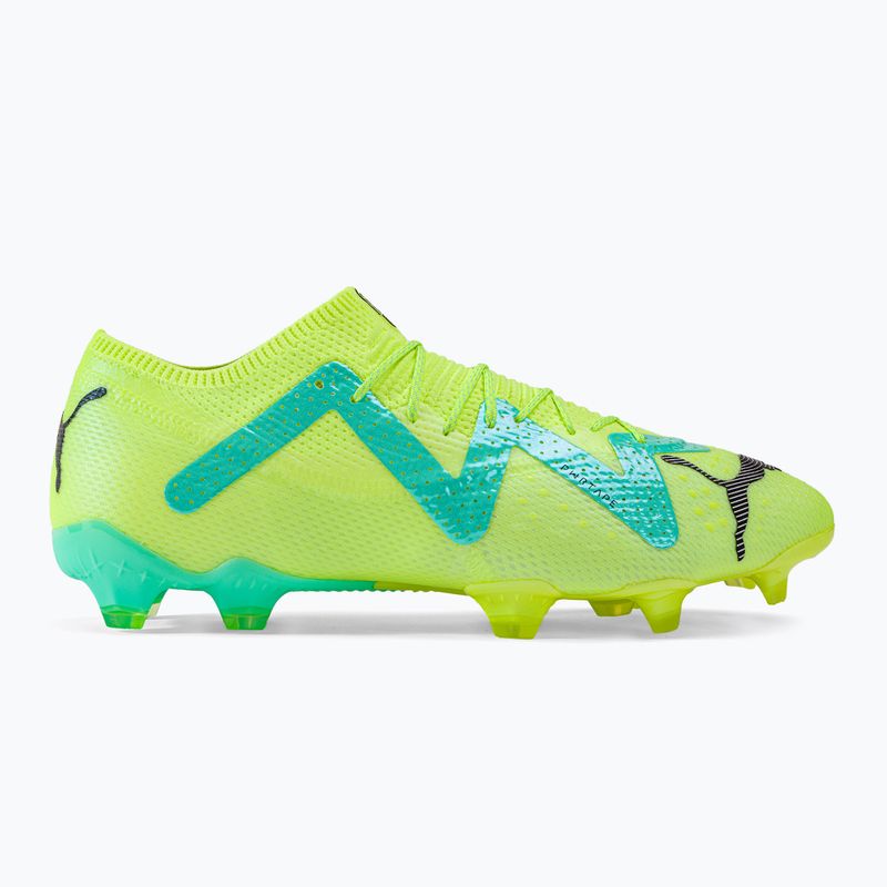 PUMA ghete de fotbal pentru bărbați Future Ultimate Low FG/AG verde 107169 03 2