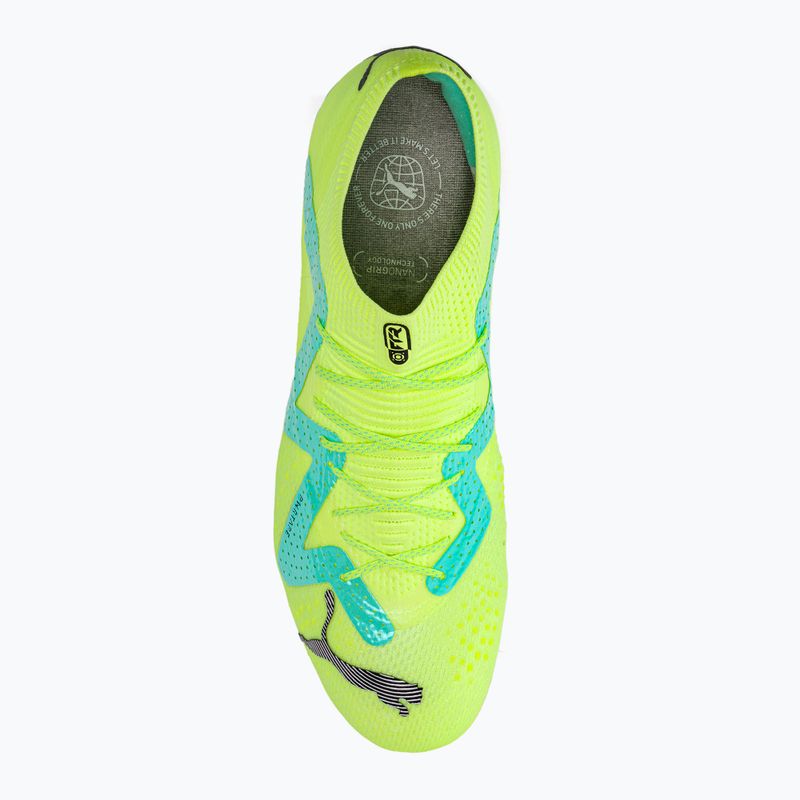 PUMA ghete de fotbal pentru bărbați Future Ultimate Low FG/AG verde 107169 03 6