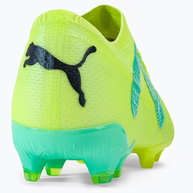 PUMA ghete de fotbal pentru bărbați Future Ultimate Low FG/AG verde 107169 03 9