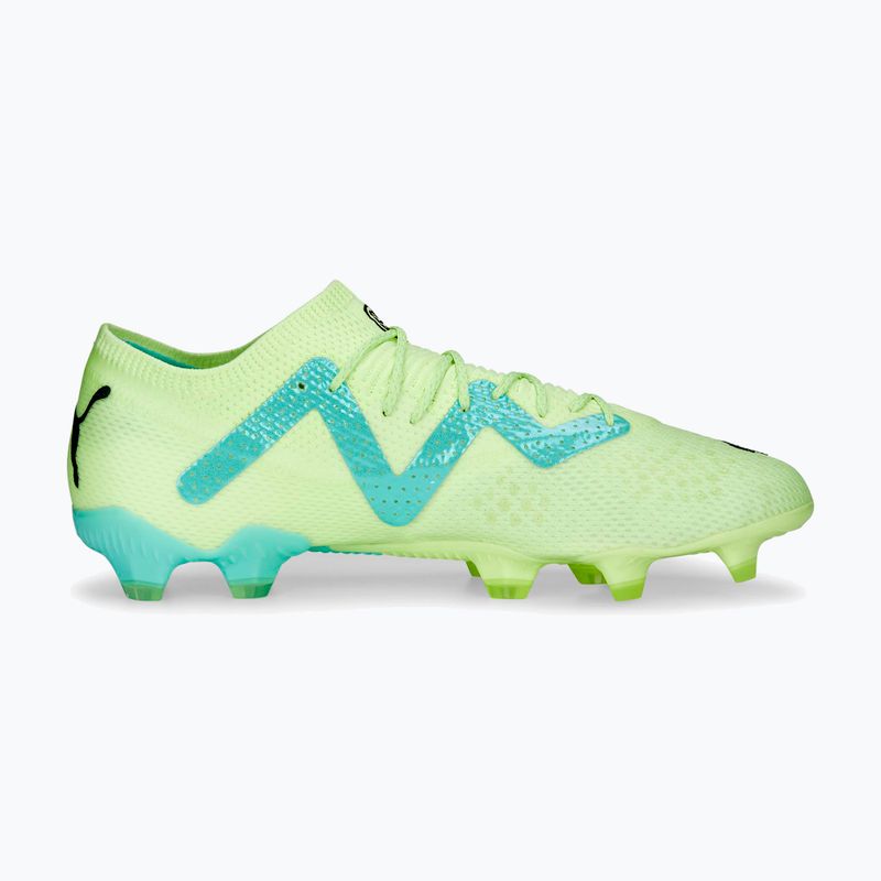 PUMA ghete de fotbal pentru bărbați Future Ultimate Low FG/AG verde 107169 03 11