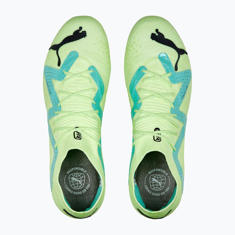 PUMA ghete de fotbal pentru bărbați Future Ultimate Low FG/AG verde 107169 03 13