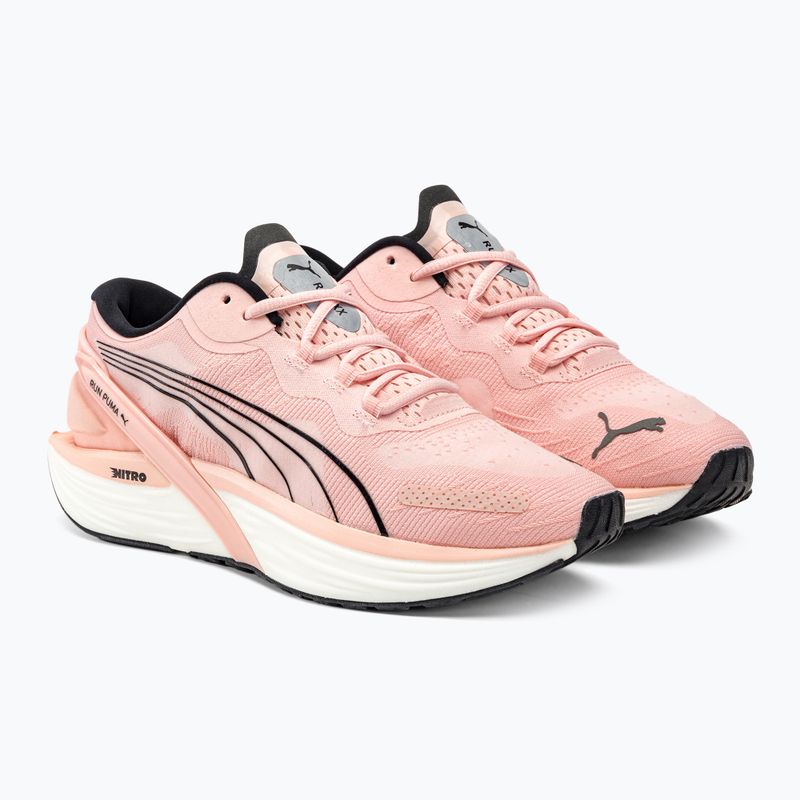 Pantofi de alergare pentru femei PUMA Run XX Nitro rose dust/puma black 4