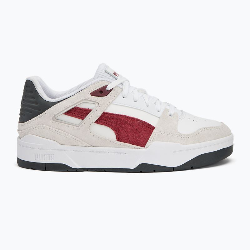 Încălțăminte pentru bărbați PUMA Slipstream Heritage puma white/team regal red/shadow gray 2