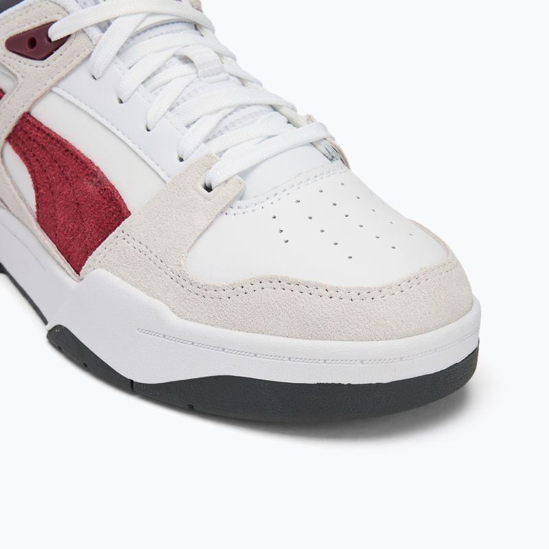 Încălțăminte pentru bărbați PUMA Slipstream Heritage puma white/team regal red/shadow gray 7