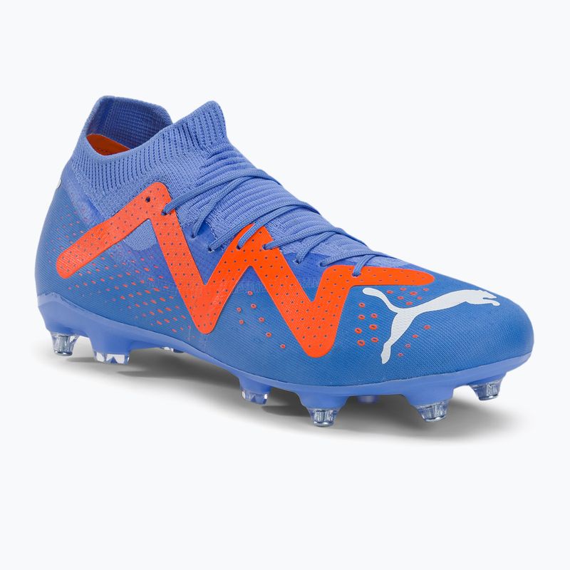 PUMA Future Match MXSG ghete de fotbal pentru bărbați albastru 107179 01