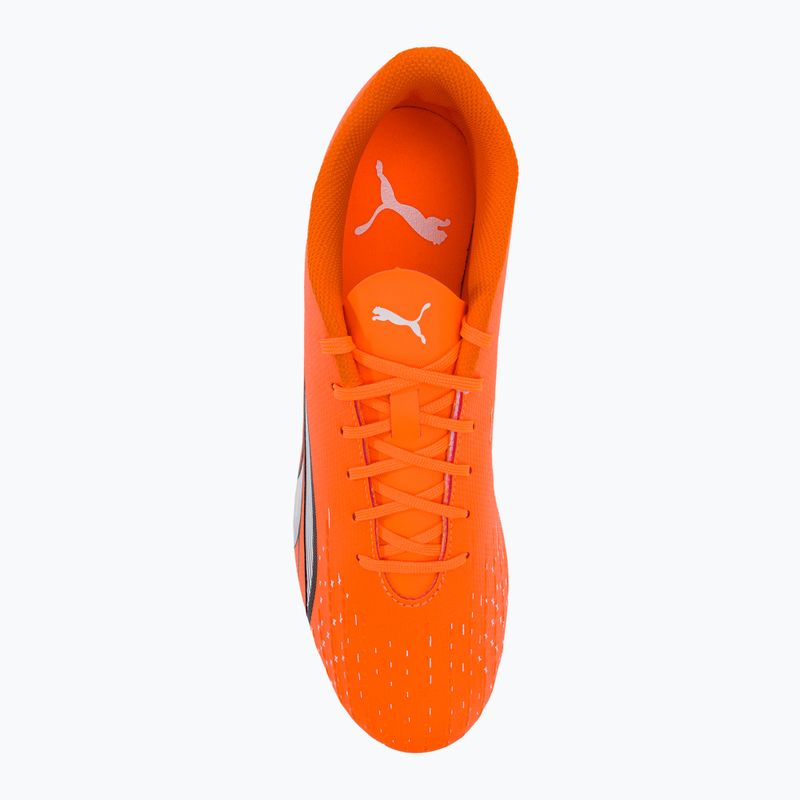 PUMA ghete de fotbal pentru bărbați Ultra Play FG/AG portocaliu 107224 01 6