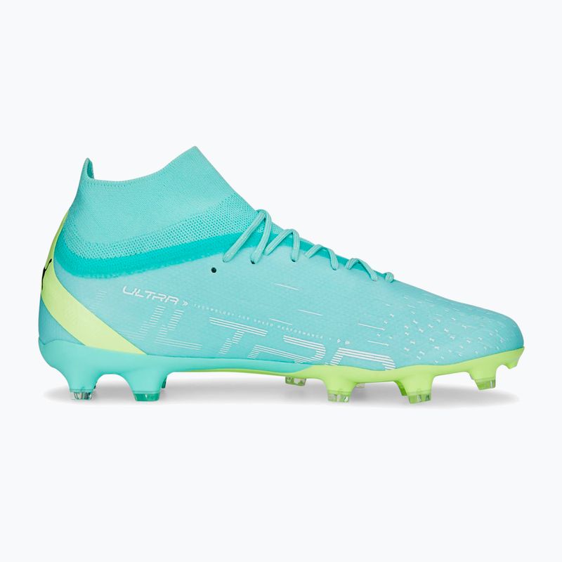 Ghete de fotbal pentru bărbați PUMA Ultra Pro FG/AG albastru 107240 03 12