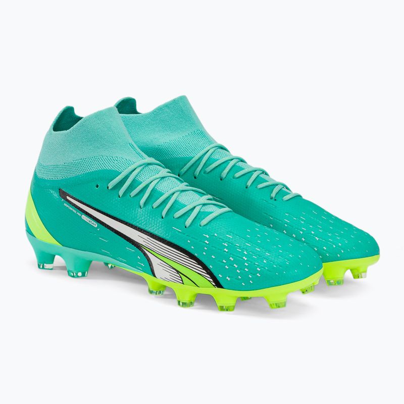 Ghete de fotbal pentru bărbați PUMA Ultra Pro FG/AG albastru 107240 03 4