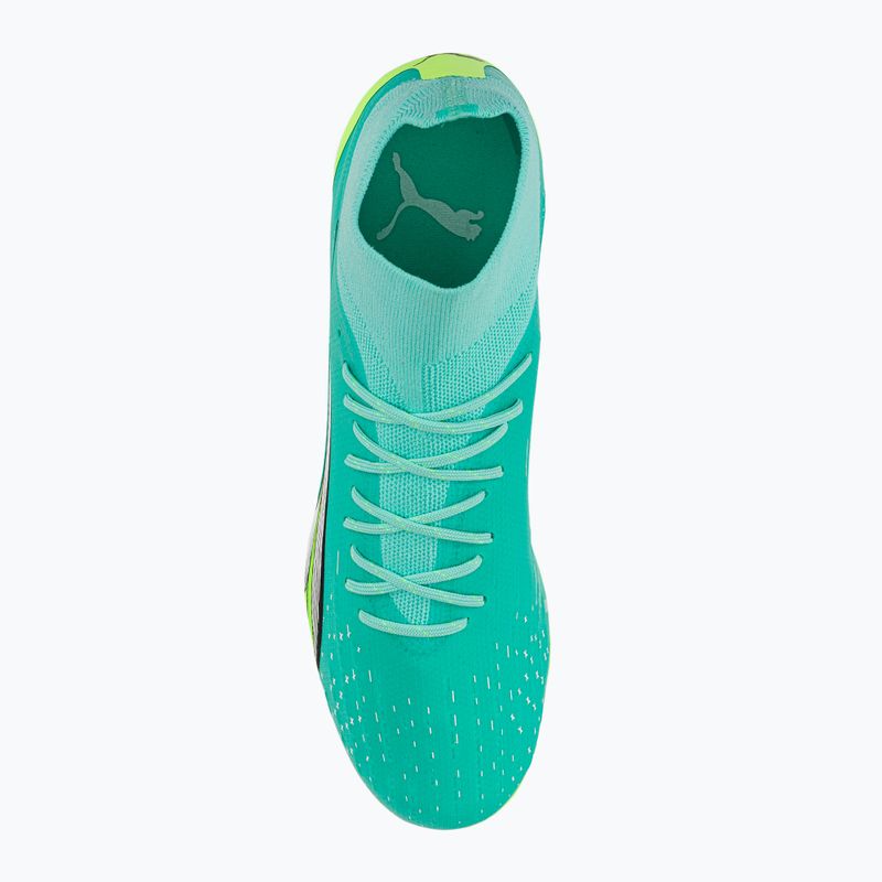 Ghete de fotbal pentru bărbați PUMA Ultra Pro FG/AG albastru 107240 03 6