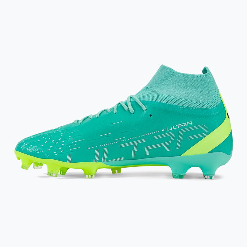 Ghete de fotbal pentru bărbați PUMA Ultra Pro FG/AG albastru 107240 03 10