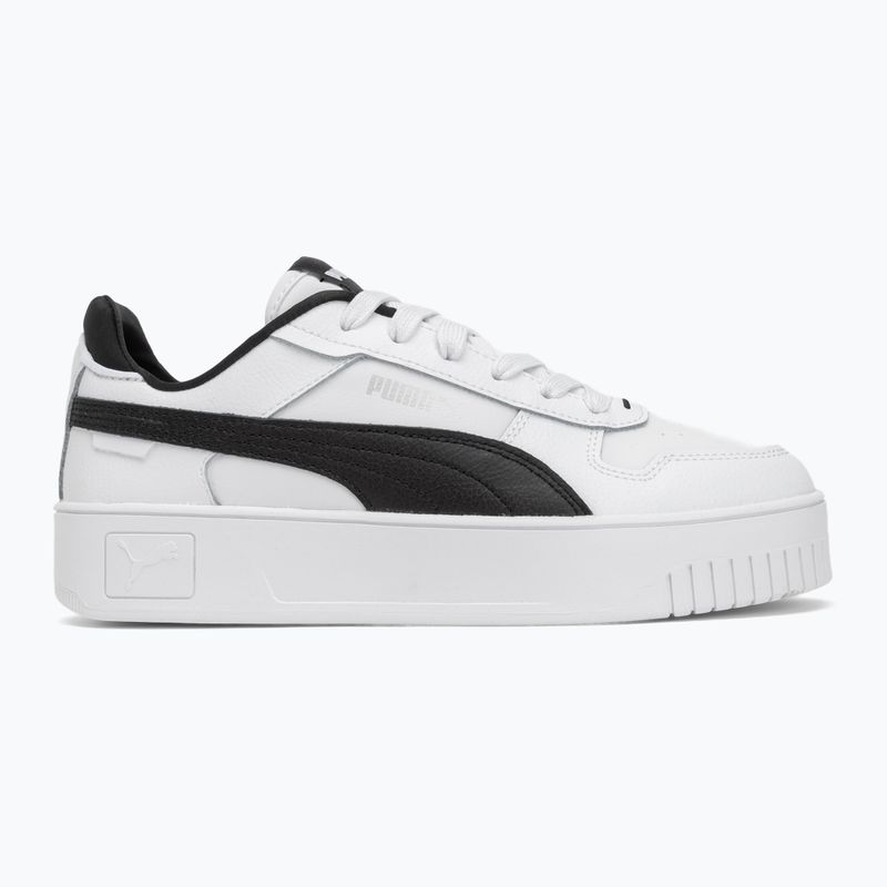 Încălțăminte pentru femei PUMA Carina Street puma white/puma black/puma silver 2