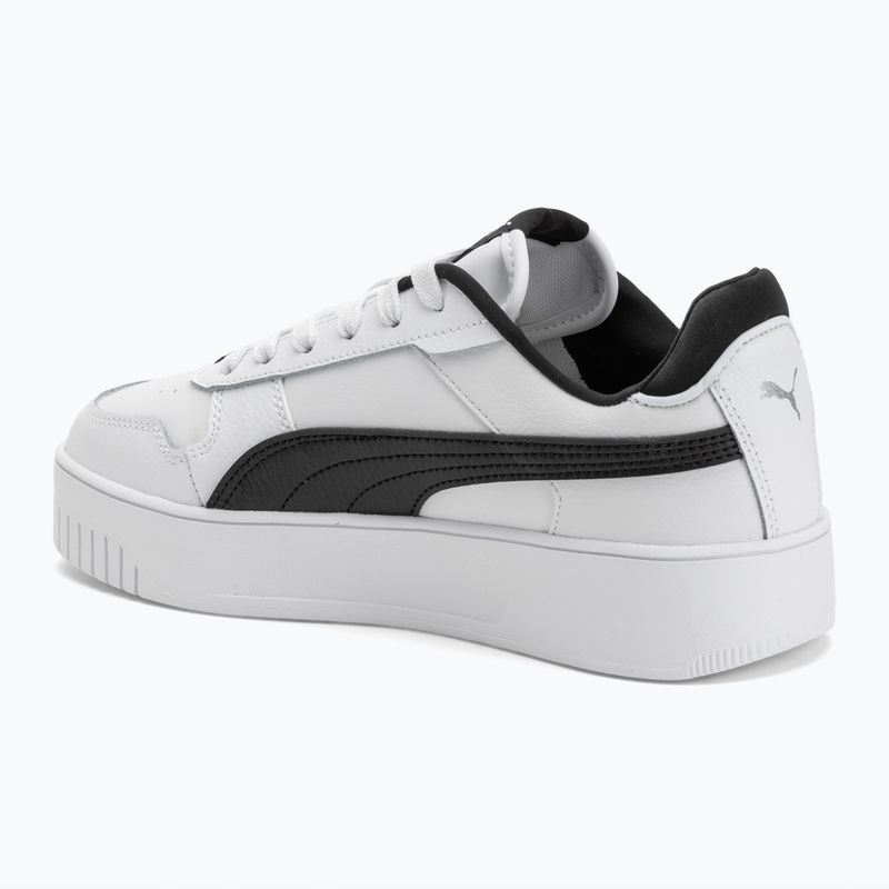 Încălțăminte pentru femei PUMA Carina Street puma white/puma black/puma silver 3