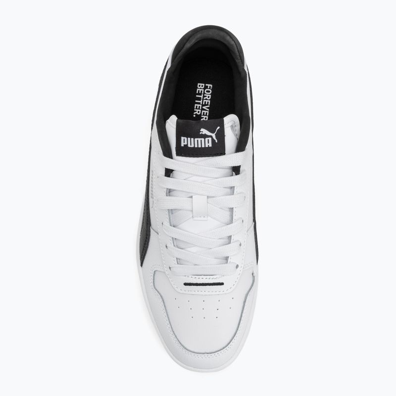 Încălțăminte pentru femei PUMA Carina Street puma white/puma black/puma silver 5