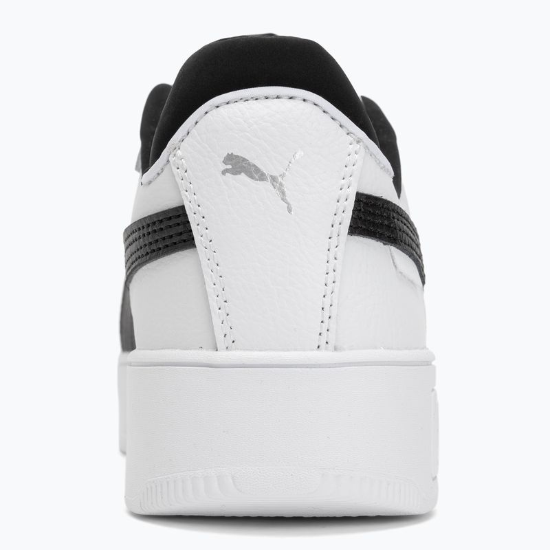 Încălțăminte pentru femei PUMA Carina Street puma white/puma black/puma silver 6