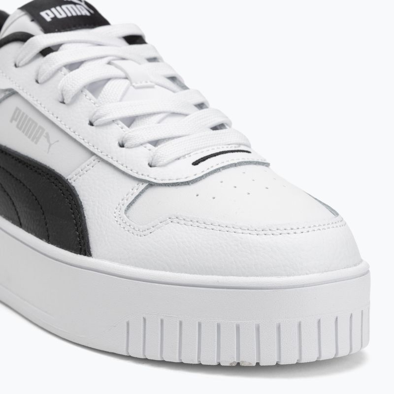 Încălțăminte pentru femei PUMA Carina Street puma white/puma black/puma silver 7