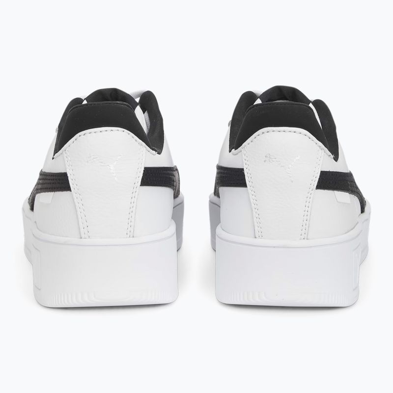 Încălțăminte pentru femei PUMA Carina Street puma white/puma black/puma silver 4
