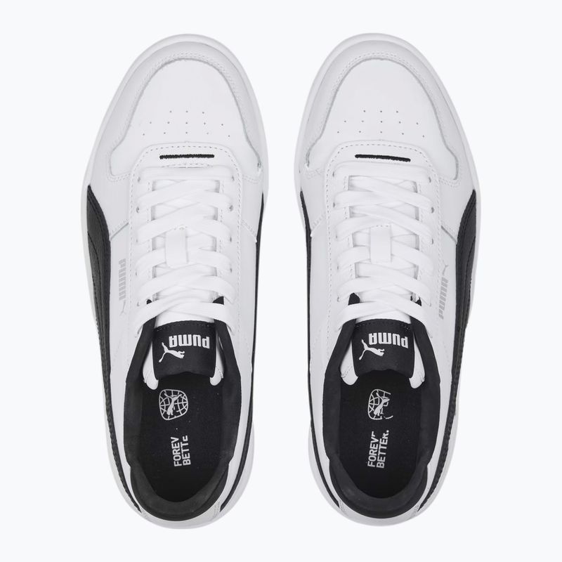 Încălțăminte pentru femei PUMA Carina Street puma white/puma black/puma silver 5